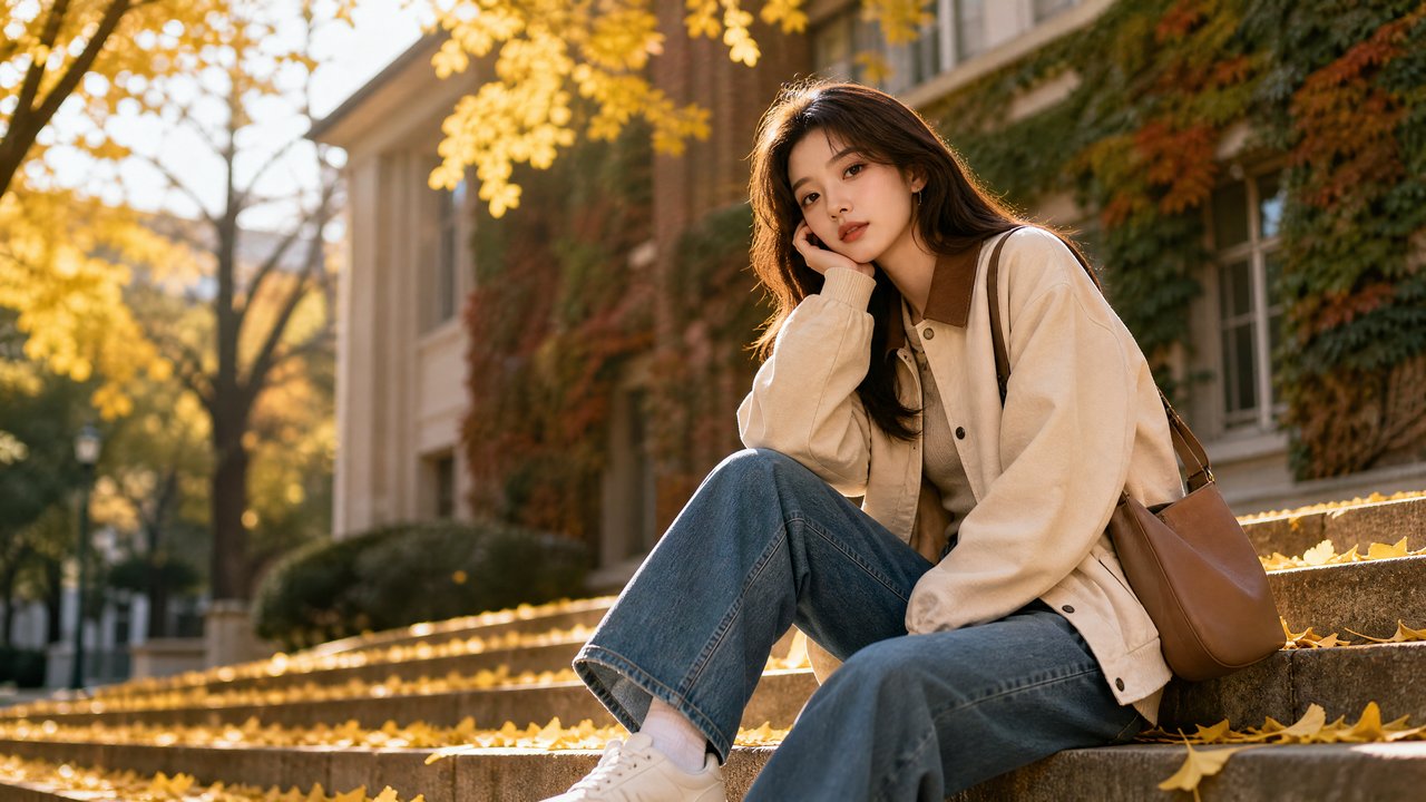 芒果视频 秋季写真：美少女摄影教程传媒